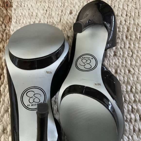 COPY - Jessica Simpson shoes heels platform, DAMANGED - Picture 6 of 10